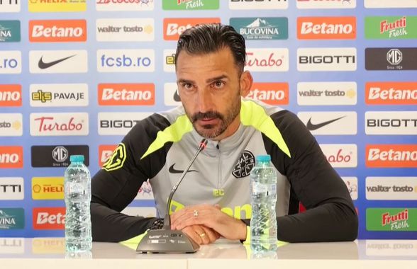 Elias Charalambous, la pământ în urma remizei cu Petrolul: „Nici nu și-au creat vreo ocazie în repriza a doua și au marcat”