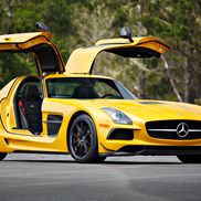 Mercedes-AMG SLS Black Series / Foto: Top Gear