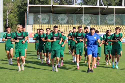FOTO: Imagine din cantonamentul Concordiei Chiajna