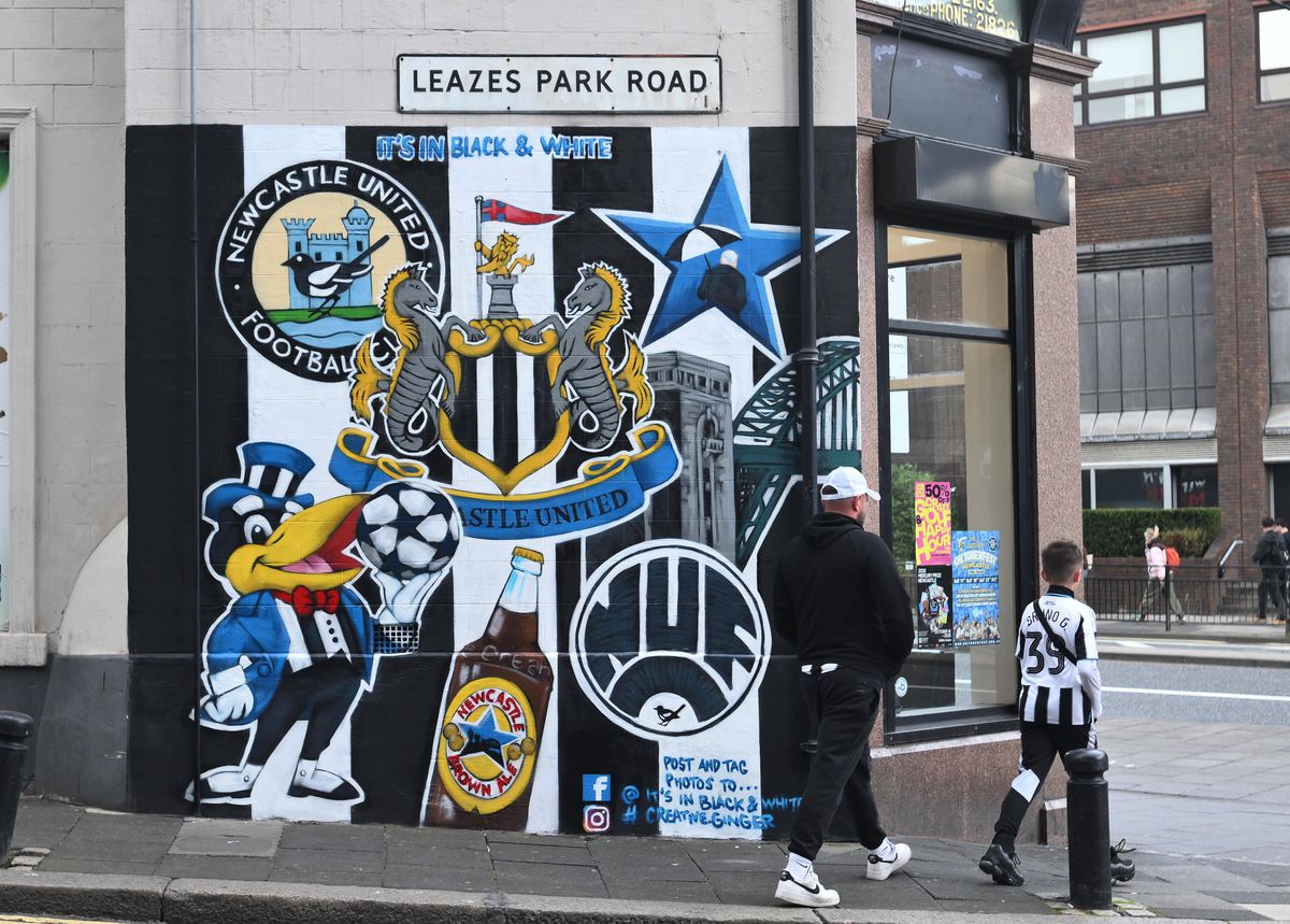 Newcastle - Barcelona, imagini înainte de partidă