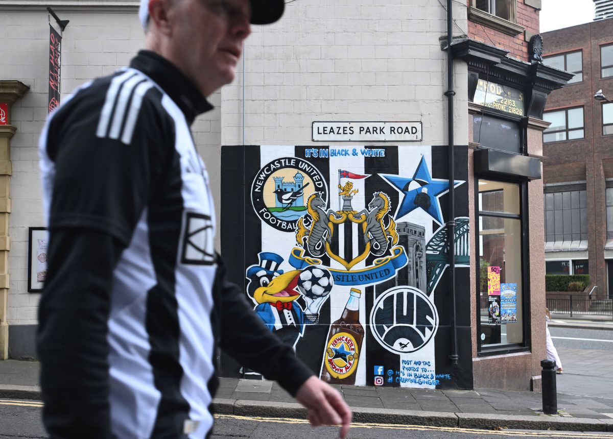 Newcastle - Barcelona, imagini înainte de partidă