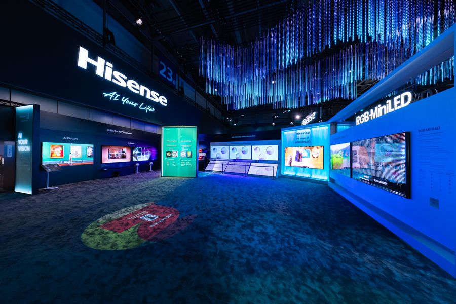 Hisense anunță al treilea parteneriat de sponsorizare FIFA World Cup și aduce în prim-plan tehnologia RGB-MiniLED la IFA 2025