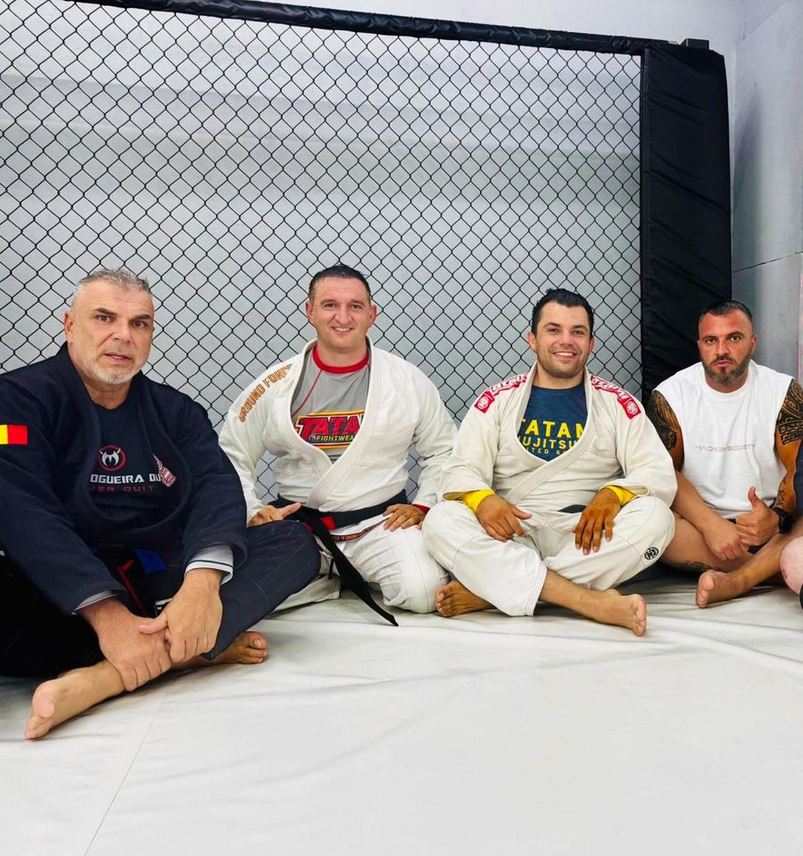 Bogdan Ungureanu este primul român care a reușit să spargă o barieră ce părea de netrecut: să câștige medalii de aur la jiu-jitsu chiar în Brazilia, acasă la cei mai buni din lume