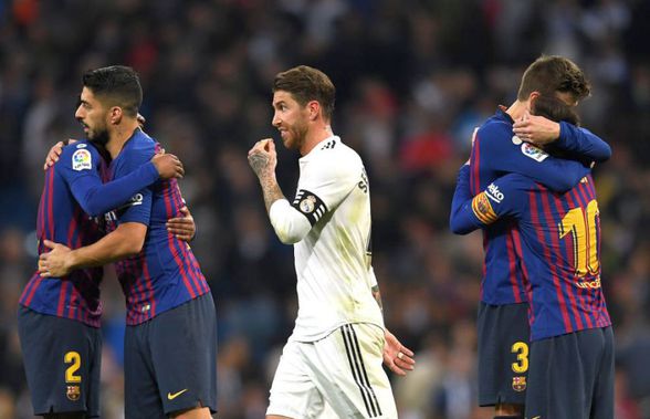 BARCELONA - REAL MADRID // UPDATE Ce se întâmplă cu El Clasico? Federația Spaniolă de Fotbal a emis un comunicat de ultim moment + reacția madrilenilor