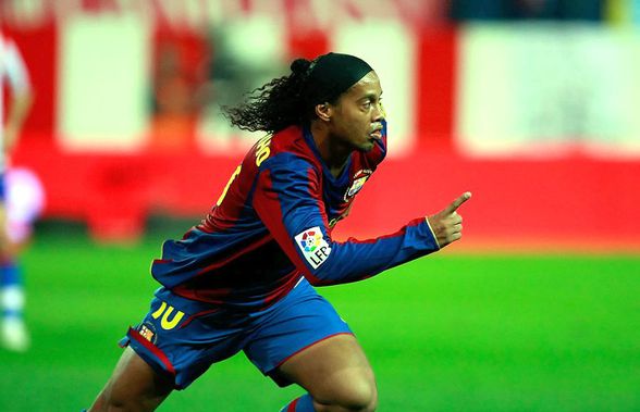 Ronaldinho: „Vinicius Jr. va ajunge curând printre cei mai buni fotbaliști din lume”
