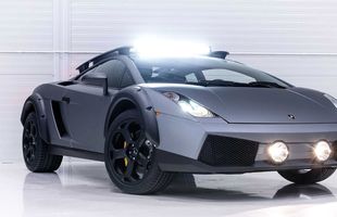 Lamborghini Gallardo pentru… off-road? Exemplar unic scos la vânzare