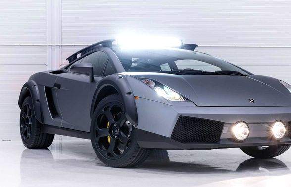 Lamborghini Gallardo pentru… off-road? Exemplar unic scos la vânzare