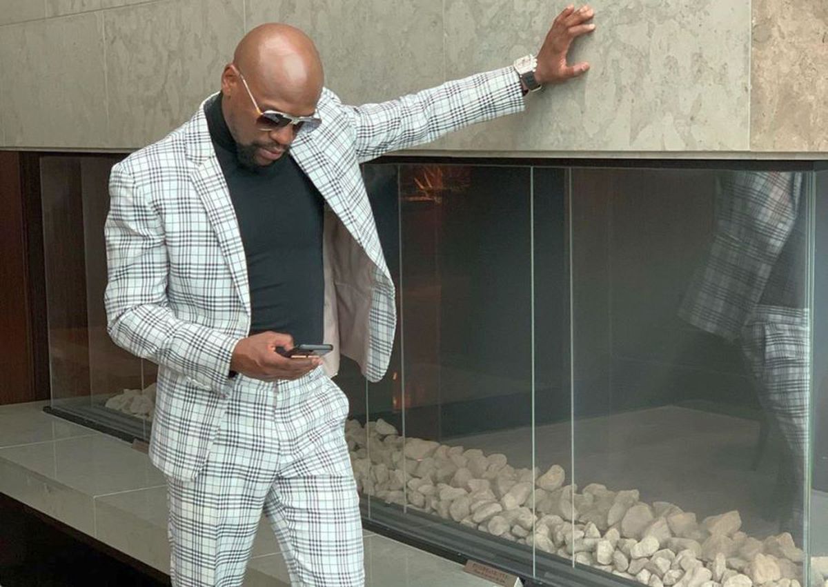 Floyd Mayweather, atacat în Londra