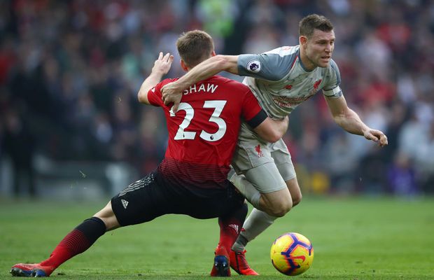 Cine câștigă derby-ul Angliei? Manchester United - Liverpool: „cormoranii”, victorii pe linie în Premier League + două cote MĂRITE pentru pariori