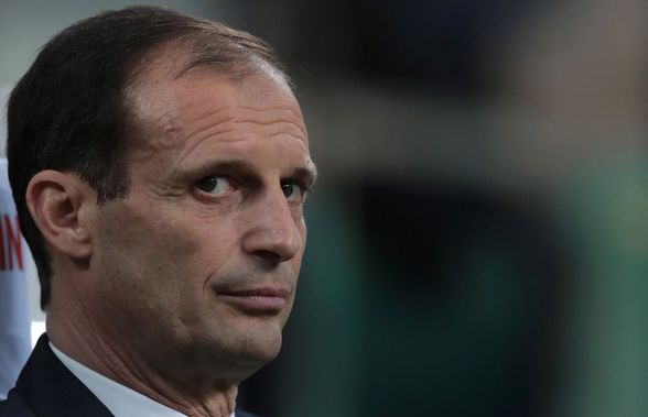 Merge Massimiliano Allegri la Manchester United? Antrenorul lasă loc de interpretări: „Învăț engleză”