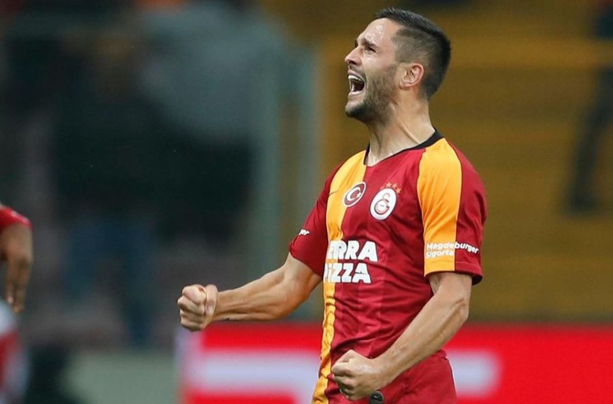 GALATASARAY - SIVASSPOR 3-2 // FOTO+VIDEO » Florin Andone, „dublă” pentru Galata în 20 de minute!