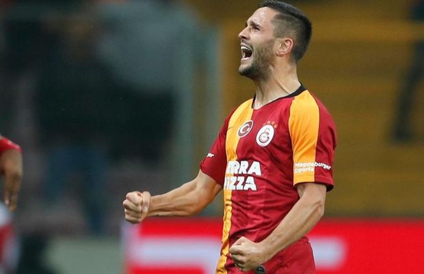 GALATASARAY - SIVASSPOR 3-2 // FOTO+VIDEO » Florin Andone, „dublă” pentru Galata în 20 de minute!