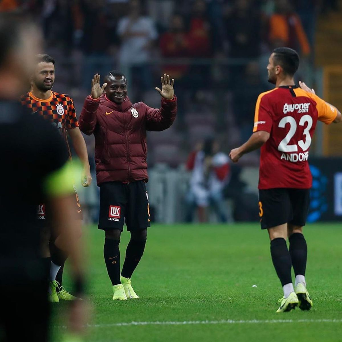 GALATASARAY - SIVASSPOR 3-2 // FOTO+VIDEO » Florin Andone, „dublă” pentru Galata în 20 de minute!