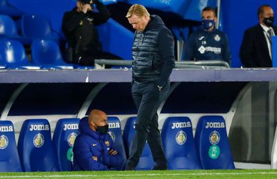 Ronald Koeman, supărat după Getafe - Barcelona 1-0: „Am fost jignit de un jucător”
