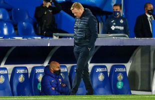 Ronald Koeman, supărat după Getafe - Barcelona 1-0: „Am fost jignit de un jucător”