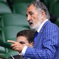 Ion Țiriac la Wimbledon, foto: Guliver/gettyimages