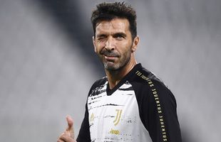 Un nou record pentru Buffon! Portarul italian a bifat meciul cu numărul 650 în Serie A