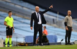 Real Madrid - Cádiz 0-1. Zinedine Zidane: „N-avem scuze”