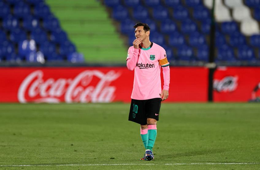 Getafe - Barcelona 1-0. Messi a fost invizibil, lui Griezmann „i se potrivește cel mai bine locul pe bancă”