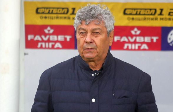 Mircea Lucescu, arbitrat de un român în Champions League » Cine va conduce meciul cu Juventus