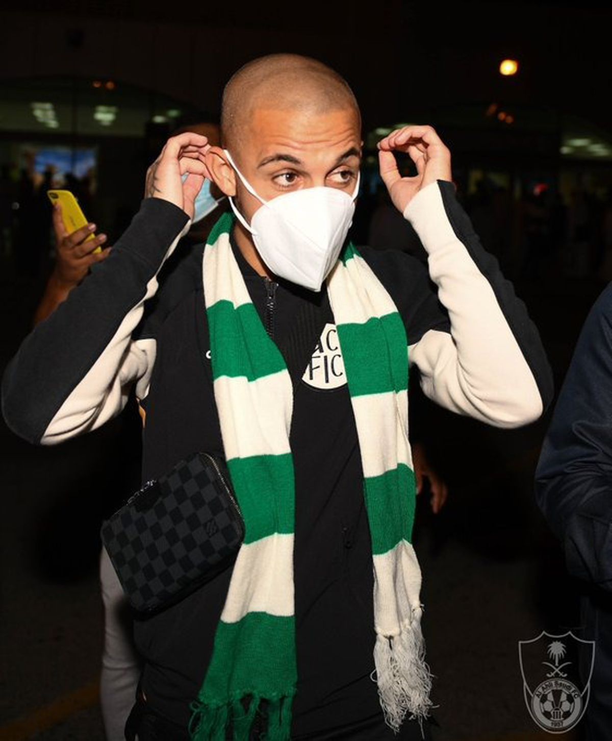 FOTO + VIDEO Cum a fost primit Alexandru Mitriță la Al Ahli + Primele declarații: „Este un club mare și va fi o provocare pentru mine”