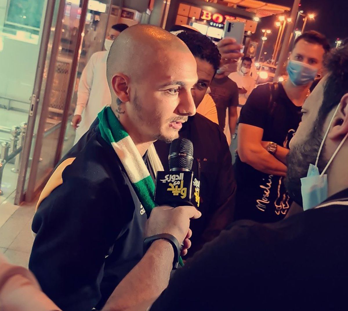 FOTO + VIDEO Cum a fost primit Alexandru Mitriță la Al Ahli + Primele declarații: „Este un club mare și va fi o provocare pentru mine”