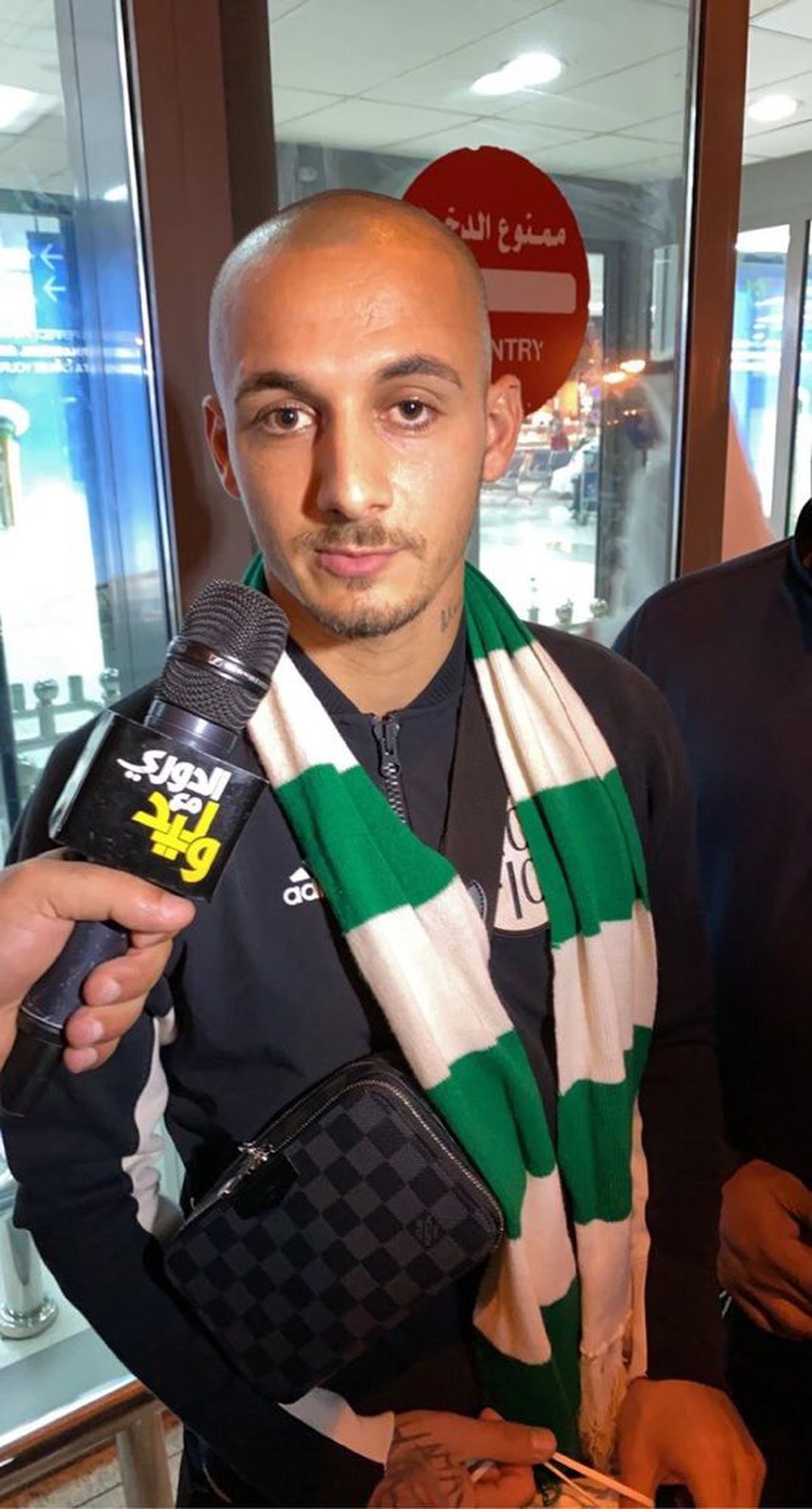 FOTO + VIDEO Cum a fost primit Alexandru Mitriță la Al Ahli + Primele declarații: „Este un club mare și va fi o provocare pentru mine”