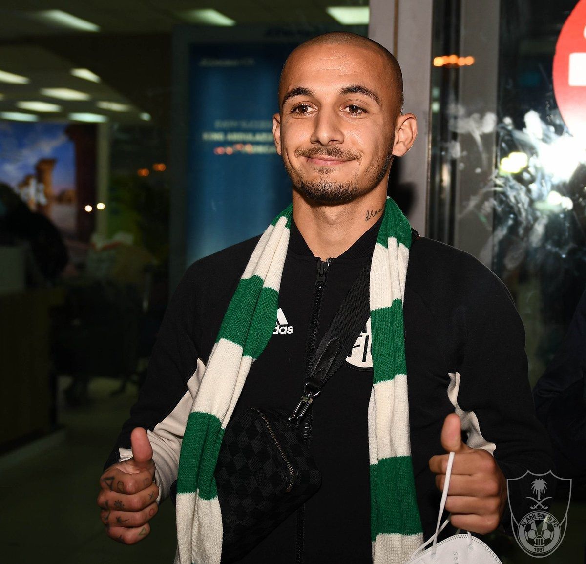 FOTO + VIDEO Cum a fost primit Alexandru Mitriță la Al Ahli + Primele declarații: „Este un club mare și va fi o provocare pentru mine”