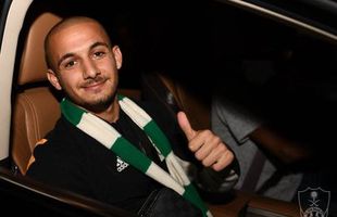 FOTO + VIDEO Cum a fost primit Alexandru Mitriță la Al Ahli + Primele declarații: „Este un club mare și va fi o provocare pentru mine”