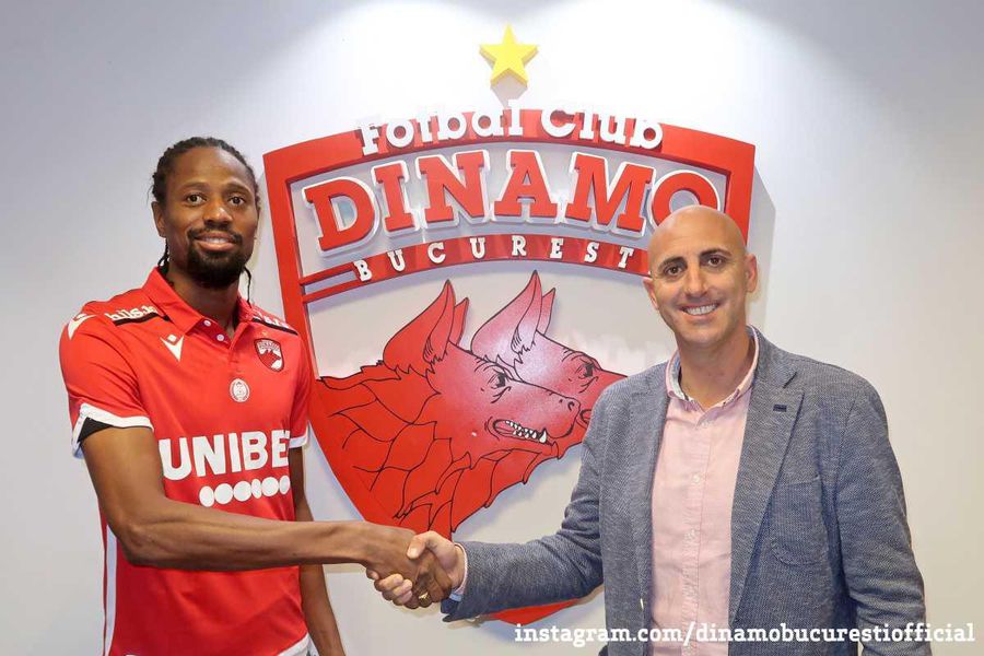 Răzvan Raț l-a convins să semneze cu Dinamo: „Mi-a spus că este un club cu o istorie foarte bogată”