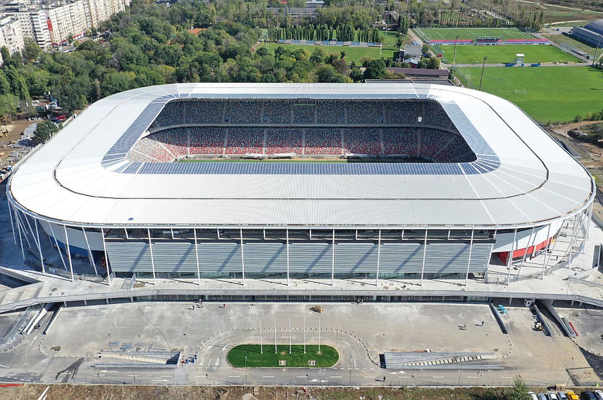 VIDEO EXCLUSIV. FCSB, plan nou pentru Stadionul Ghencea: „I-aș aștepta pe cei de la CSA să se roage de mine ca să joc acolo! Banii ăia o să conteze!”