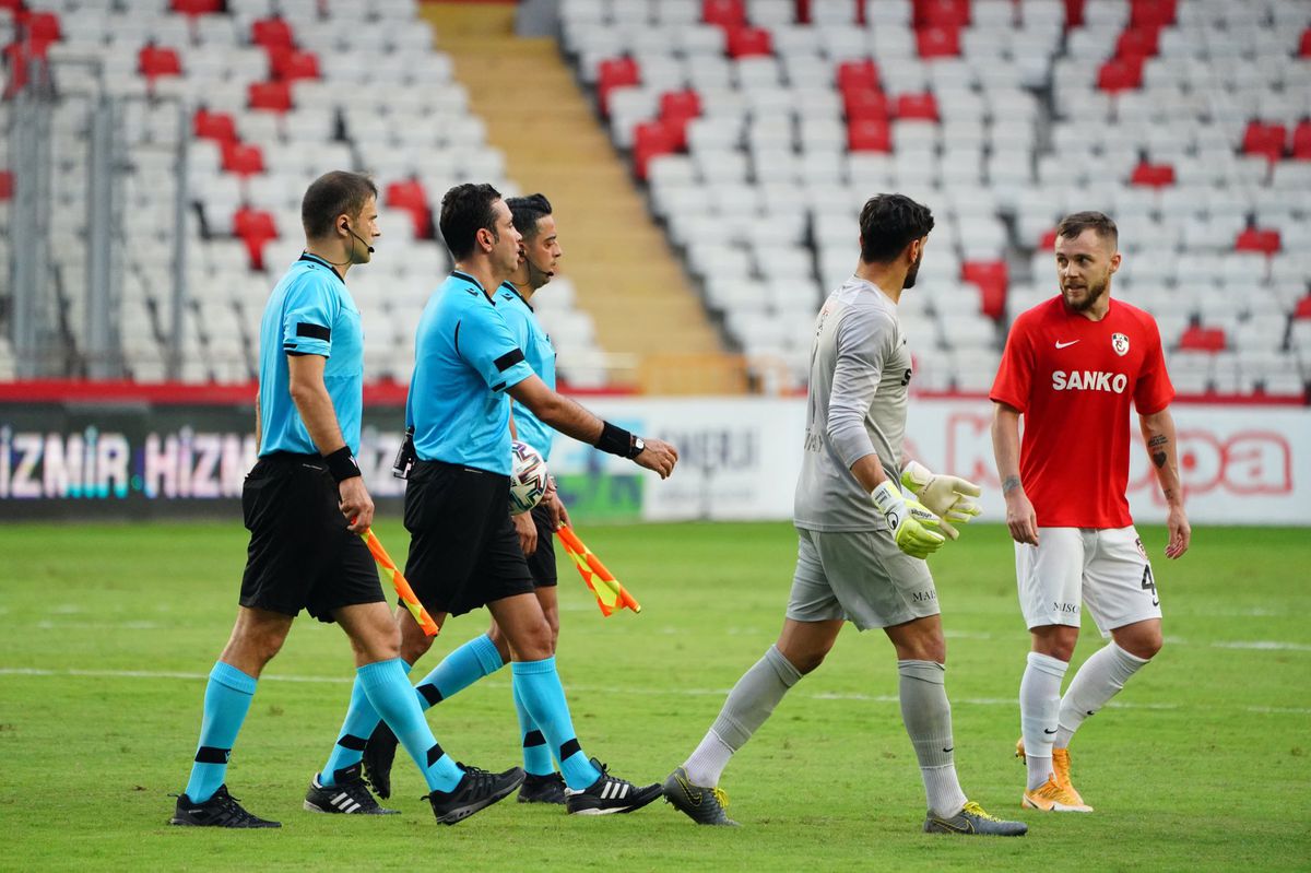 Antalyaspor - Gaziantep
