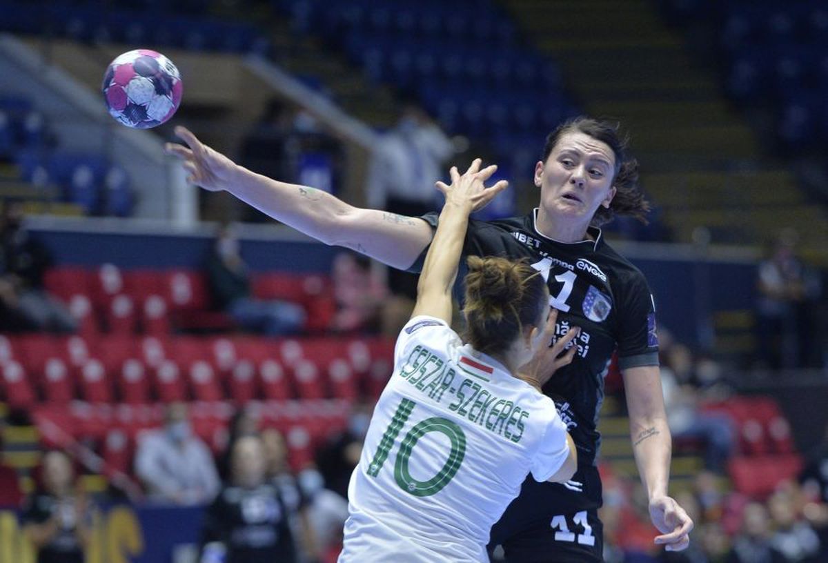CSM BUCUREȘTI - FERENCVAROS 25-19. A revenit Neagu, au revenit victoriile! Cum arată clasamentul grupei A din Liga Campionilor