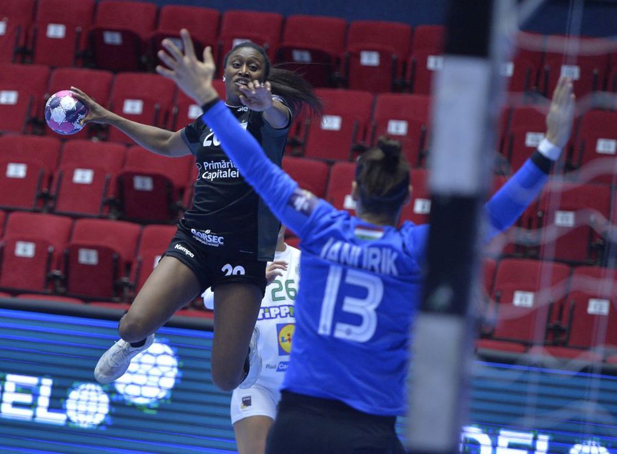 CSM BUCUREȘTI - FERENCVAROS 25-19. A revenit Neagu, au revenit victoriile! Cum arată clasamentul grupei A din Liga Campionilor