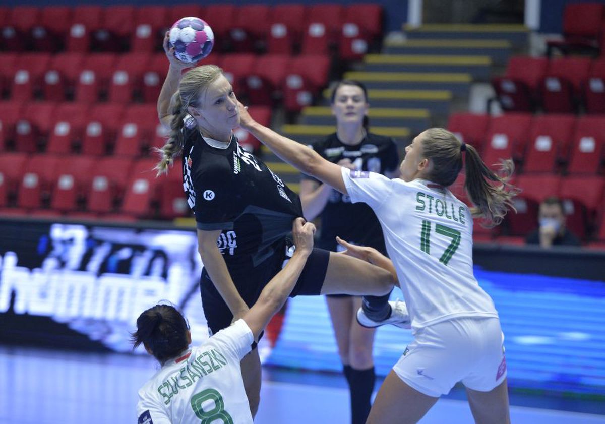 CSM BUCUREȘTI - FERENCVAROS 25-19. A revenit Neagu, au revenit victoriile! Cum arată clasamentul grupei A din Liga Campionilor