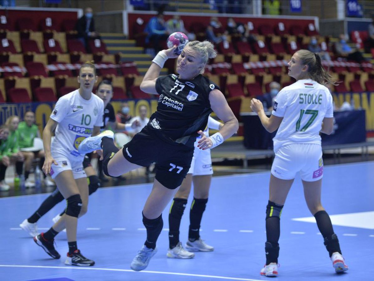 CSM BUCUREȘTI - FERENCVAROS 25-19. A revenit Neagu, au revenit victoriile! Cum arată clasamentul grupei A din Liga Campionilor