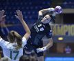 CSM București a câștigat partida cu Ferencvaros, din runda numărul 5 a Ligii Campionilor la handbal feminin, scor 25-19.