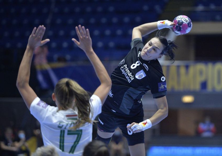 CSM București a câștigat partida cu Ferencvaros, din runda numărul 5 a Ligii Campionilor la handbal feminin, scor 25-19.