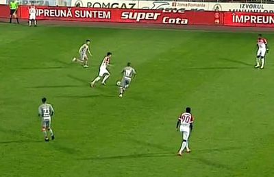 Confuzie la Hermannstadt - UTA » Cum a dat „centralul” Mladinovici drumul la meci?