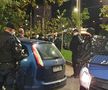 Fanii lui Dinamo au fost legitimați de jandarmi înaintea partidei cu CS Universitatea Craiova, de astăzi, ora 21:30.