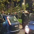 Fanii lui Dinamo au fost legitimați de jandarmi înaintea partidei cu CS Universitatea Craiova, de astăzi, ora 21:30.