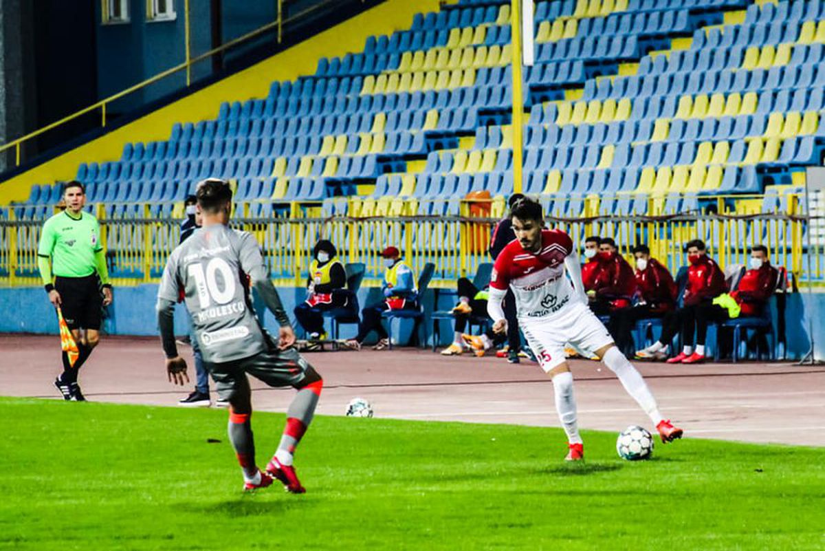 HERMANNSTADT - UTA 1-1 » Egal spectaculos la Mediaș! Cum arată clasamentul acum
