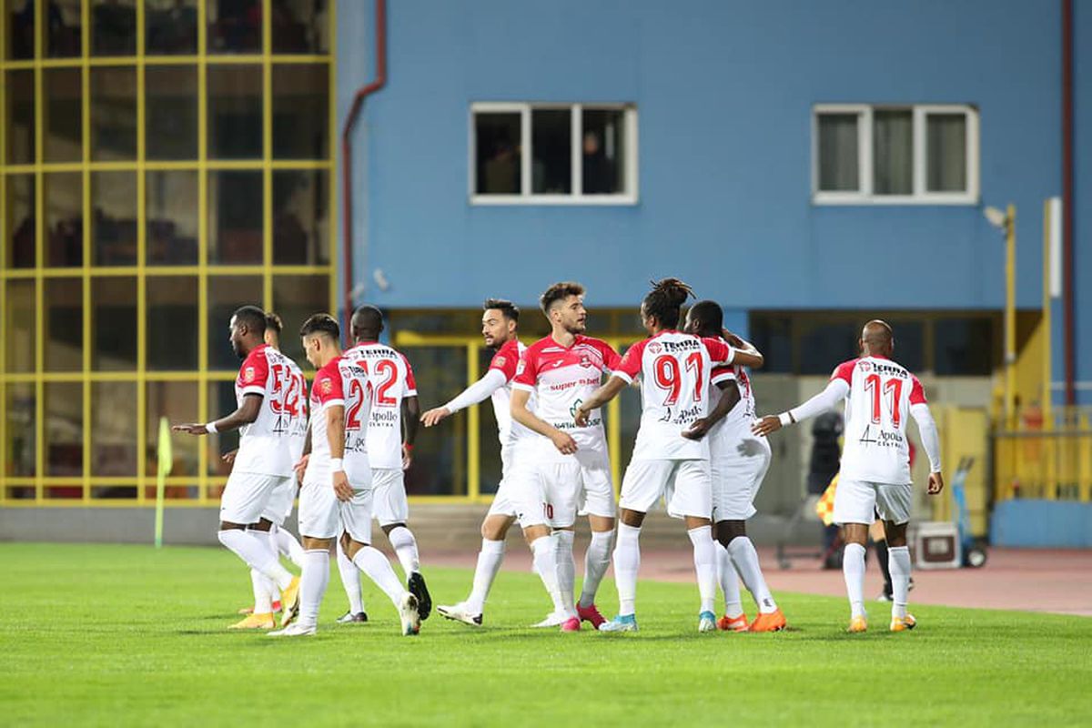 HERMANNSTADT - UTA 1-1 » Egal spectaculos la Mediaș! Cum arată clasamentul acum