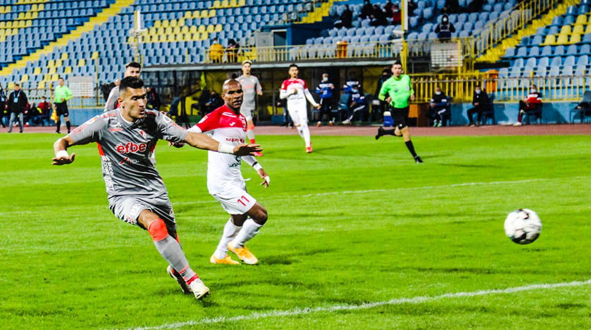 HERMANNSTADT - UTA 1-1 » Egal spectaculos la Mediaș! Cum arată clasamentul acum