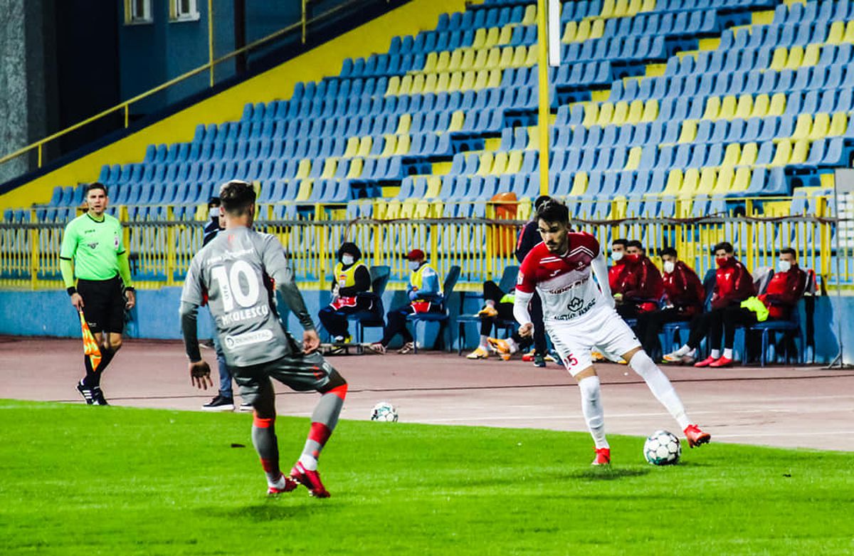 HERMANNSTADT - UTA 1-1 » Egal spectaculos la Mediaș! Cum arată clasamentul acum