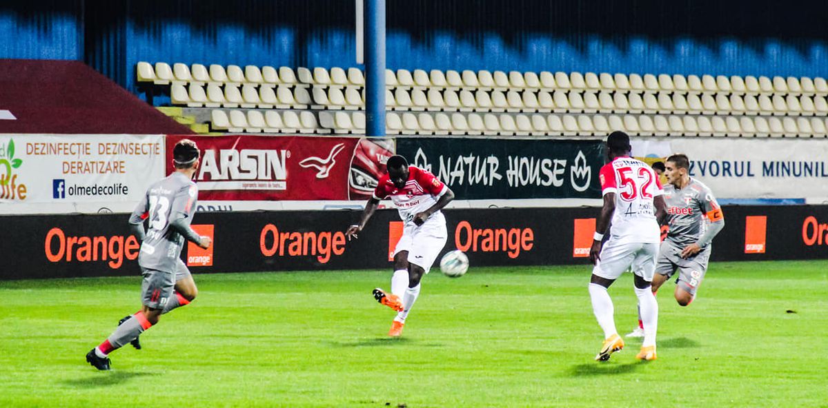 HERMANNSTADT - UTA 1-1 » Egal spectaculos la Mediaș! Cum arată clasamentul acum