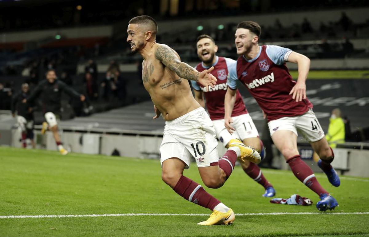 Tottenham - West Ham 3-3