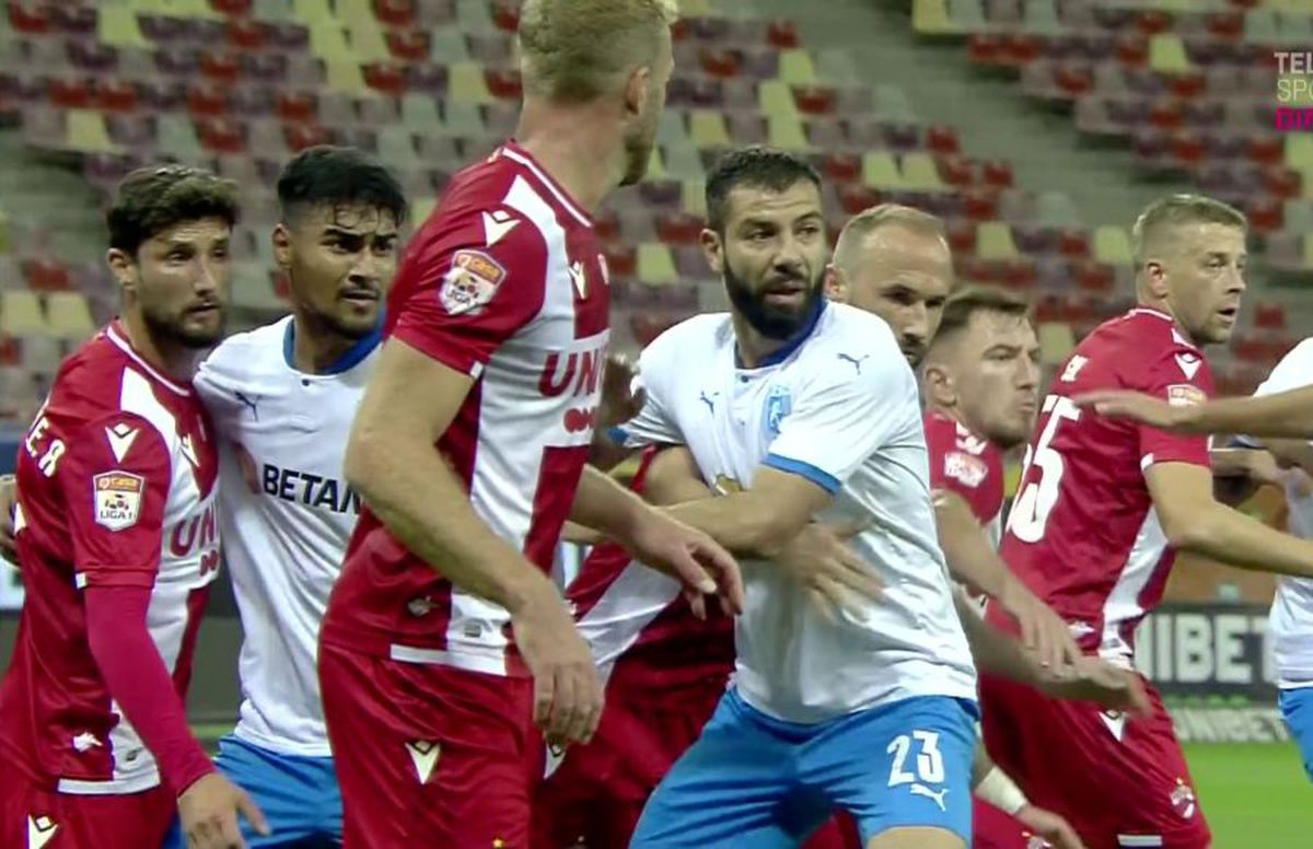 VIDEO + FOTO Dinamo - CS Universitatea Craiova, deblocat de imprudența lui Puljic! Ce a remarcat Porumboiu: „E de neconceput”
