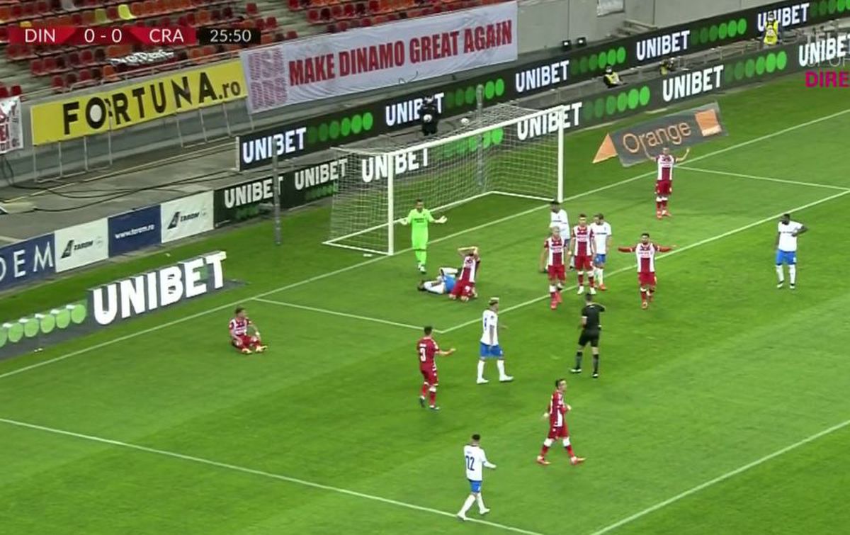 Penalty Puljic Dinamo - Craiova