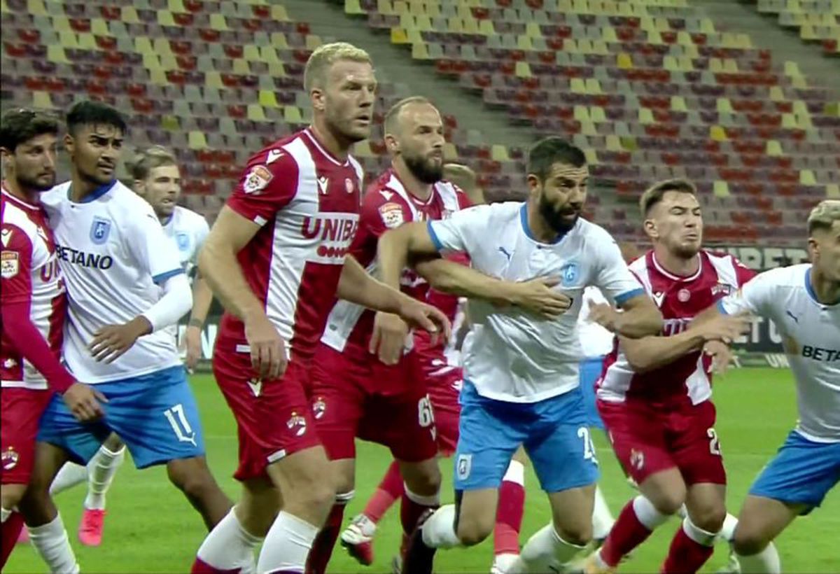 Penalty Puljic Dinamo - Craiova